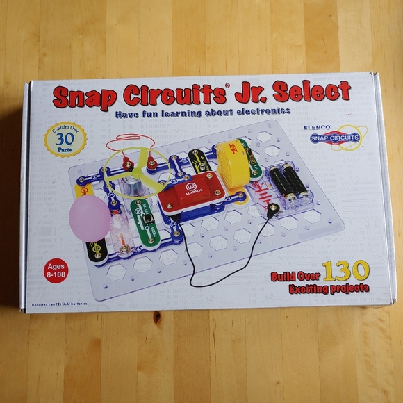 Elenco Snap Circuits Jr. Select 130+ Projects Science Learning Toy - Picture 2 of 11
